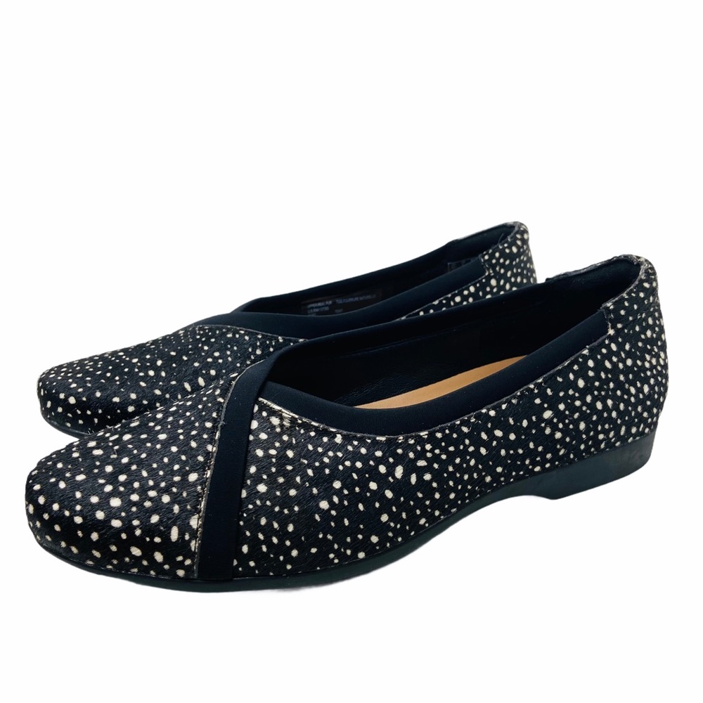 Clarks Un Darcey Ease 2 Ballet Flats Black